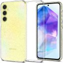 Spigen Etui do Samsung Galaxy A55 5G Spigen Liquid Crystal Glitter Case obudowa plecki Brokat przezroczyste
