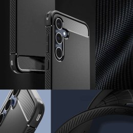 Spigen Etui do Samsung Galaxy A55 5G Spigen Rugged Armor Case obudowa plecki pancerne czarne Matte Black
