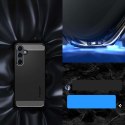 Spigen Etui do Samsung Galaxy A55 5G Spigen Rugged Armor Case obudowa plecki pancerne czarne Matte Black