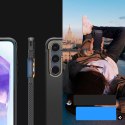 Spigen Etui do Samsung Galaxy A55 5G Spigen Rugged Armor Case obudowa plecki pancerne czarne Matte Black