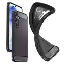 Spigen Etui do Samsung Galaxy A55 5G Spigen Rugged Armor Case obudowa plecki pancerne czarne Matte Black