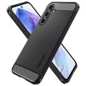 Spigen Etui do Samsung Galaxy A55 5G Spigen Rugged Armor Case obudowa plecki pancerne czarne Matte Black