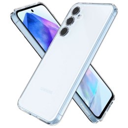 Spigen Etui do Samsung Galaxy A55 5G Spigen Ultra Hybrid Case obudowa plecki przezroczyste Crystal Clear