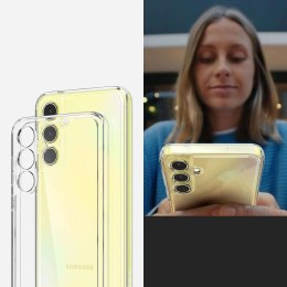 Spigen Etui do Samsung Galaxy A55 5G Spigen Ultra Hybrid Case obudowa plecki przezroczyste Crystal Clear