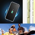 Spigen Etui do Samsung Galaxy A55 5G Spigen Ultra Hybrid Case obudowa plecki przezroczyste Crystal Clear