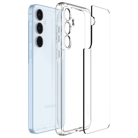 Spigen Etui do Samsung Galaxy A55 5G Spigen Ultra Hybrid Case obudowa plecki przezroczyste Crystal Clear Spigen Etui do Samsung Galaxy A55 5G Spigen Ultra Hybrid Case obudowa plecki przezroczyste Crystal Clear