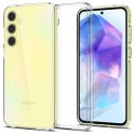 Spigen Etui do Samsung Galaxy A55 5G Spigen Ultra Hybrid Case obudowa plecki przezroczyste Crystal Clear