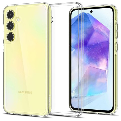 Spigen Etui do Samsung Galaxy A55 5G Spigen Ultra Hybrid Case obudowa plecki przezroczyste Crystal Clear Spigen Etui do Samsung Galaxy A55 5G Spigen Ultra Hybrid Case obudowa plecki przezroczyste Crystal Clear