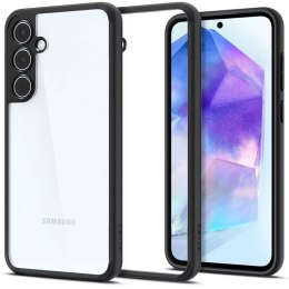 Spigen Etui do Samsung Galaxy A55 5G Spigen Ultra Hybrid Case obudowa plecki przezroczyste Matte Black