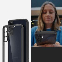 Spigen Etui do Samsung Galaxy A55 5G Spigen Ultra Hybrid Case obudowa plecki przezroczyste Matte Black