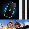Spigen Etui do Samsung Galaxy A55 5G Spigen Ultra Hybrid Case obudowa plecki przezroczyste Matte Black