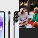 Spigen Etui do Samsung Galaxy A55 5G Spigen Ultra Hybrid Case obudowa plecki przezroczyste Matte Black