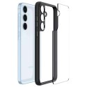 Spigen Etui do Samsung Galaxy A55 5G Spigen Ultra Hybrid Case obudowa plecki przezroczyste Matte Black