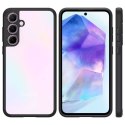 Spigen Etui do Samsung Galaxy A55 5G Spigen Ultra Hybrid Case obudowa plecki przezroczyste Matte Black