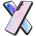 Spigen Etui do Samsung Galaxy A55 5G Spigen Ultra Hybrid Case obudowa plecki przezroczyste Matte Black