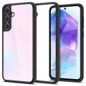 Spigen Etui do Samsung Galaxy A55 5G Spigen Ultra Hybrid Case obudowa plecki przezroczyste Matte Black