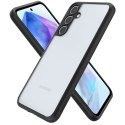 Spigen Etui do Samsung Galaxy A55 5G Spigen Ultra Hybrid Case obudowa plecki przezroczyste Matte Black