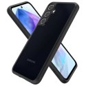Spigen Etui do Samsung Galaxy A55 5G Spigen Ultra Hybrid Case obudowa plecki przezroczyste Matte Black