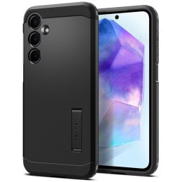 Spigen Etui do Samsung Galaxy A55 5G pancerne na telefon Spigen Tough Armor Case obudowa plecki Black