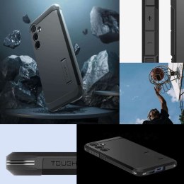 Spigen Etui do Samsung Galaxy A55 5G pancerne na telefon Spigen Tough Armor Case obudowa plecki Black