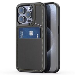 Dux Ducis DUX DUCIS Rafi II Mag - etui back cover z podstawką kompatybilne z MagSafe do iPhone 15 Pro Max