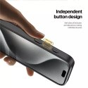 Dux Ducis DUX DUCIS Rafi II Mag - etui back cover z podstawką kompatybilne z MagSafe do iPhone 15 Pro Max
