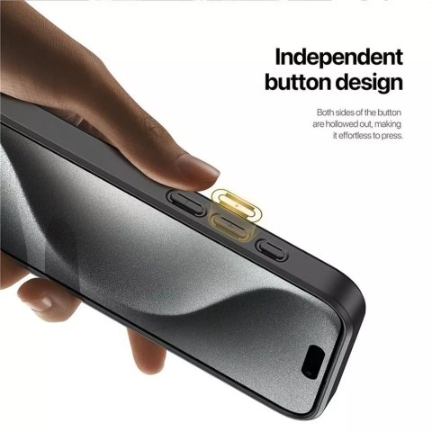 Dux Ducis DUX DUCIS Rafi II Mag - etui back cover z podstawką kompatybilne z MagSafe do iPhone 15 Pro Max Dux Ducis DUX DUCIS Rafi II Mag - etui back cover z podstawką kompatybilne z MagSafe do iPhone 15 Pro Max