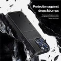 Dux Ducis DUX DUCIS Rafi II Mag - etui back cover z podstawką kompatybilne z MagSafe do iPhone 15 Pro Max