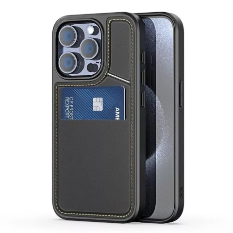 Dux Ducis DUX DUCIS Rafi II Mag - etui back cover z podstawką kompatybilne z MagSafe do iPhone 15 Pro Dux Ducis DUX DUCIS Rafi II Mag - etui back cover z podstawką kompatybilne z MagSafe do iPhone 15 Pro