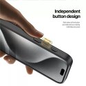 Dux Ducis DUX DUCIS Rafi II Mag - etui back cover z podstawką kompatybilne z MagSafe do iPhone 15 Pro
