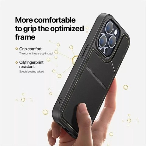 Dux Ducis DUX DUCIS Rafi II Mag - etui back cover z podstawką kompatybilne z MagSafe do iPhone 15 Pro Dux Ducis DUX DUCIS Rafi II Mag - etui back cover z podstawką kompatybilne z MagSafe do iPhone 15 Pro