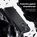 Dux Ducis DUX DUCIS Rafi II Mag - etui back cover z podstawką kompatybilne z MagSafe do iPhone 15 Pro