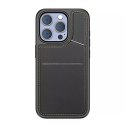 Dux Ducis DUX DUCIS Rafi II Mag - etui back cover z podstawką kompatybilne z MagSafe do iPhone 15 Pro