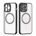 Dux Ducis Etui DUX DUCIS Aimo Mag - pancerne kompatybilne z MagSafe do Apple iPhone 13 Pro Max czarne