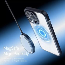 Dux Ducis Etui DUX DUCIS Aimo Mag - pancerne kompatybilne z MagSafe do Apple iPhone 13 Pro Max czarne