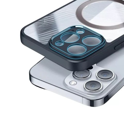 Dux Ducis Etui DUX DUCIS Aimo Mag - pancerne kompatybilne z MagSafe do Apple iPhone 13 Pro Max czarne Dux Ducis Etui DUX DUCIS Aimo Mag - pancerne kompatybilne z MagSafe do Apple iPhone 13 Pro Max czarne