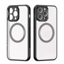 Dux Ducis Etui DUX DUCIS Aimo Mag - pancerne kompatybilne z MagSafe do Apple iPhone 13 Pro czarne