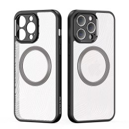 Dux Ducis Etui DUX DUCIS Aimo Mag - pancerne kompatybilne z MagSafe do Apple iPhone 13 Pro czarne