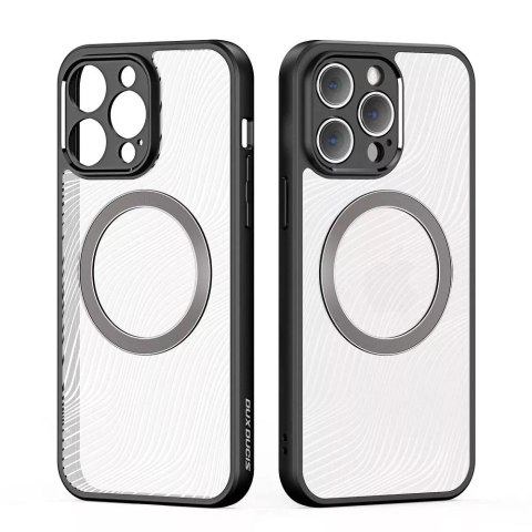 Dux Ducis Etui DUX DUCIS Aimo Mag - pancerne kompatybilne z MagSafe do Apple iPhone 13 Pro czarne Dux Ducis Etui DUX DUCIS Aimo Mag - pancerne kompatybilne z MagSafe do Apple iPhone 13 Pro czarne