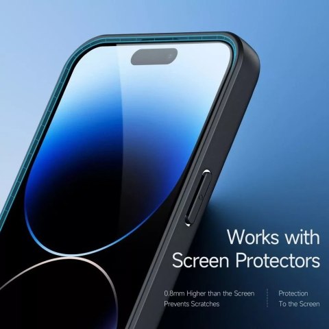 Dux Ducis Etui DUX DUCIS Aimo Mag - pancerne kompatybilne z MagSafe do Apple iPhone 13 Pro czarne Dux Ducis Etui DUX DUCIS Aimo Mag - pancerne kompatybilne z MagSafe do Apple iPhone 13 Pro czarne
