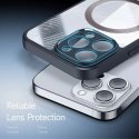 Dux Ducis Etui DUX DUCIS Aimo Mag - pancerne kompatybilne z MagSafe do Apple iPhone 13 Pro czarne
