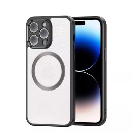 Dux Ducis Etui DUX DUCIS Aimo Mag - pancerne kompatybilne z MagSafe do Apple iPhone 13 czarne