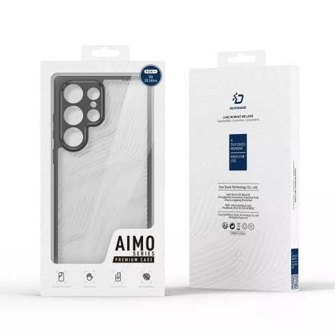 Dux Ducis Etui DUX DUCIS Aimo - pancerne etui do Samsung Galaxy S23 Ultra czarne Dux Ducis Etui DUX DUCIS Aimo - pancerne etui do Samsung Galaxy S23 Ultra czarne