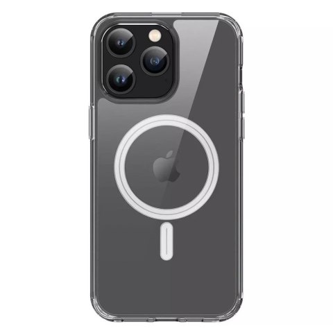 Dux Ducis Etui DUX DUCIS Clin Mag - przezroczyste etui kompatybilne z MagSafe do iPhone 15 Pro Max Dux Ducis Etui DUX DUCIS Clin Mag - przezroczyste etui kompatybilne z MagSafe do iPhone 15 Pro Max