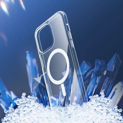 Dux Ducis Etui DUX DUCIS Clin Mag - przezroczyste etui kompatybilne z MagSafe do iPhone 15 Pro Max Dux Ducis Etui DUX DUCIS Clin Mag - przezroczyste etui kompatybilne z MagSafe do iPhone 15 Pro Max