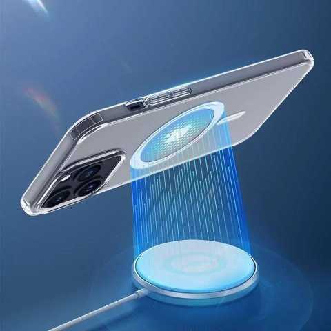 Dux Ducis Etui DUX DUCIS Clin Mag - przezroczyste etui kompatybilne z MagSafe do iPhone 15 Pro Max Dux Ducis Etui DUX DUCIS Clin Mag - przezroczyste etui kompatybilne z MagSafe do iPhone 15 Pro Max