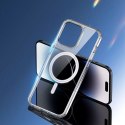 Dux Ducis Etui DUX DUCIS Clin Mag - przezroczyste etui kompatybilne z MagSafe do iPhone 15 Pro Max