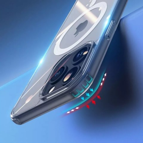 Dux Ducis Etui DUX DUCIS Clin Mag - przezroczyste etui kompatybilne z MagSafe do iPhone 15 Pro Max Dux Ducis Etui DUX DUCIS Clin Mag - przezroczyste etui kompatybilne z MagSafe do iPhone 15 Pro Max