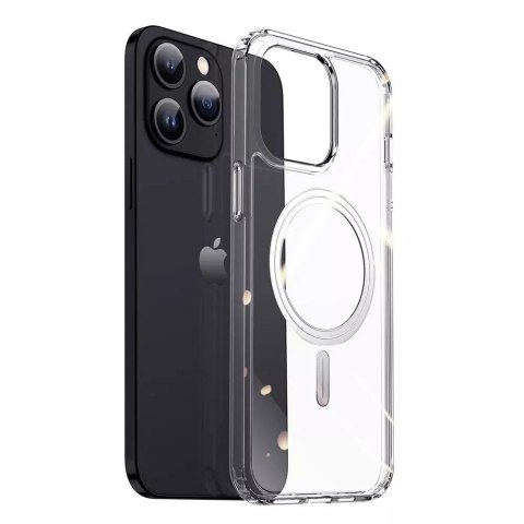 Dux Ducis Etui DUX DUCIS Clin Mag - przezroczyste etui kompatybilne z MagSafe do iPhone 15 Pro Max Dux Ducis Etui DUX DUCIS Clin Mag - przezroczyste etui kompatybilne z MagSafe do iPhone 15 Pro Max