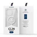 Dux Ducis Etui DUX DUCIS Clin Mag - przezroczyste etui kompatybilne z MagSafe do iPhone 15 Pro Max